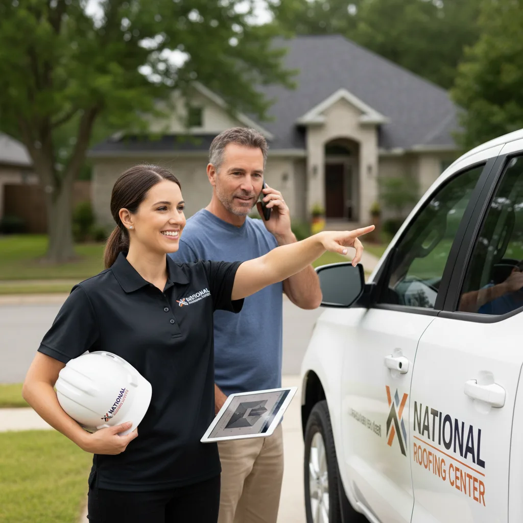 National Roofing Center customer support in Advance