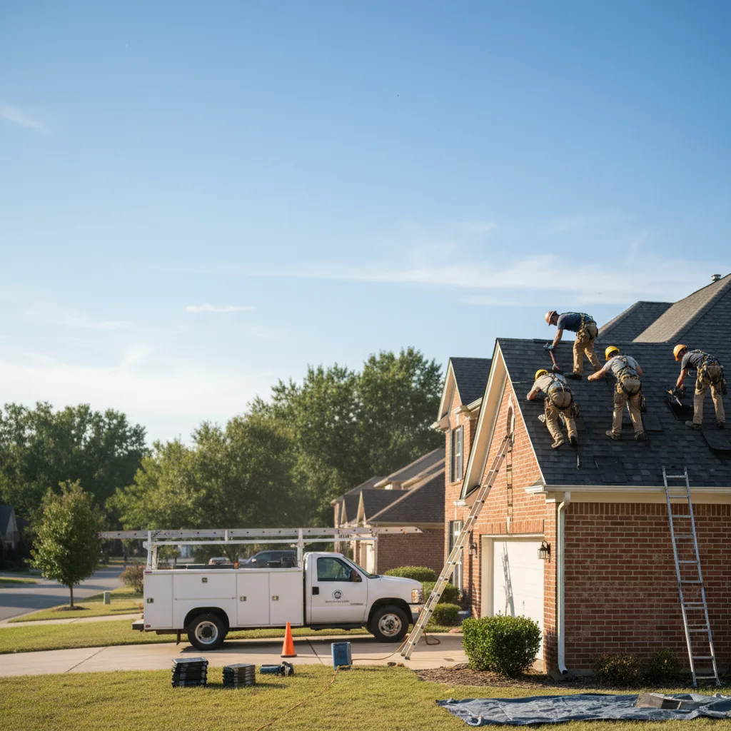 Roof Repair in Advance